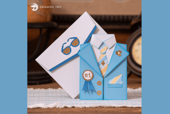 1 Father s Day Card SVG: 3D SVG Review