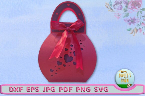 3D SVG Bag Box: Editorial Objects for Web