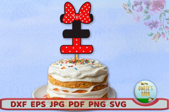 3D SVG Polka-Dot Monogram Xi for Birthdays