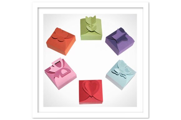 6 Closure Boxes 3D SVG Shapes Review