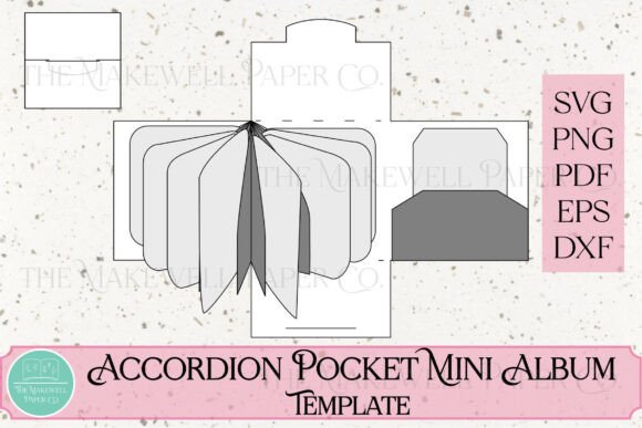 Accordion Pocket Mini Album Template: A Maker's Review