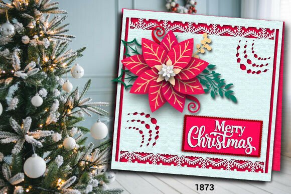 Christmas Poinsettia 3D SVG: A Brand Design Review