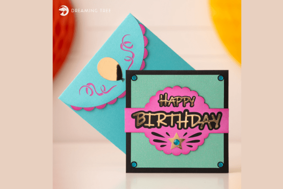 Cupcake Pop Up Card SVG: 3D SVG for Kids