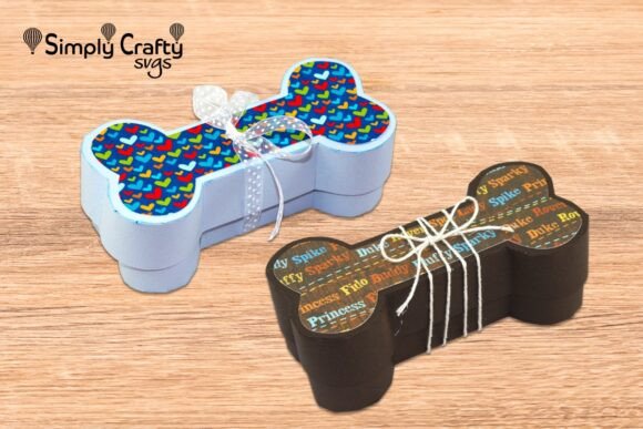 Dog Bone Box SVG: A 3D SVG Review for Dogs