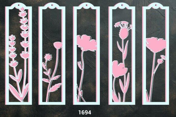 Father's Day 3D SVG: Paper Cut Bookmark Review
