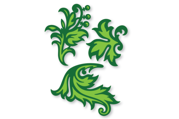 Flourish Designs: 3D SVG Flowers for Commercial Use