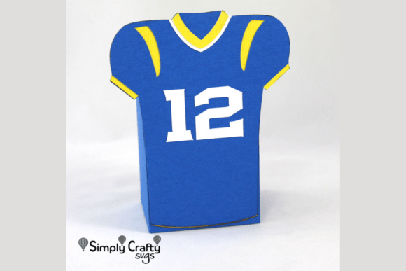 Football Uniform Box SVG: 3D Sports Asset Review