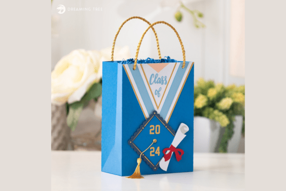 Graduation Gift Bag SVG: A 3D SVG Brand Review