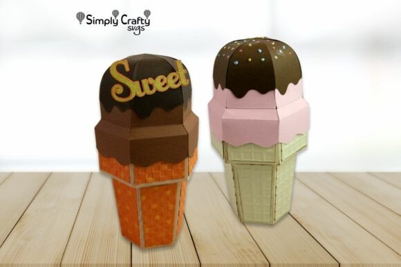 Ice Cream Cone: A 3D SVG for Summer Content
