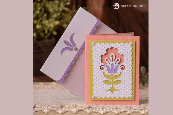 Layered Greeting Card: 3D SVG Freebies Review