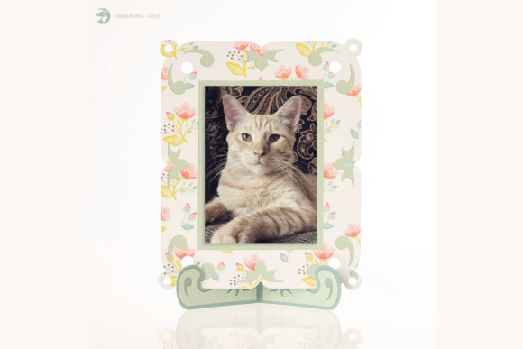Spring Frame 3D SVG: Freebies for Local Branding
