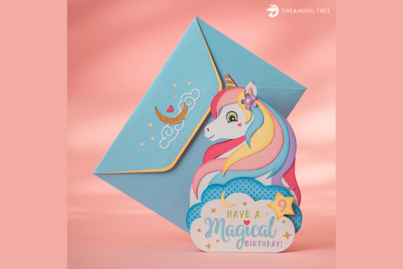 Unicorn Card SVG: A Designer’s Embroidery Review