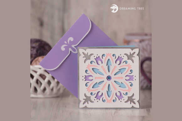 Winter Card SVG: A 3D SVG Promo Asset Review