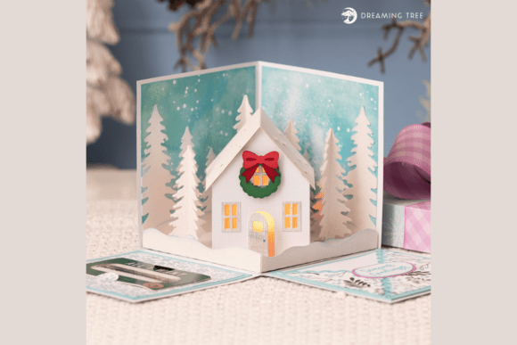Winter Explosion Box SVG: A 3D Christmas Asset Review