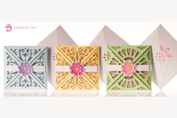You're Invited SVG Bundle: 3D SVG Pop-Up Cards